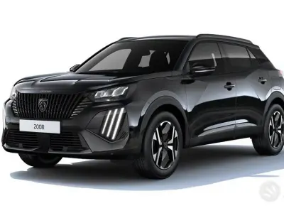Nuova Peugeot 2008 Allure 100 CV (73 kW) 2025 Nero SUV