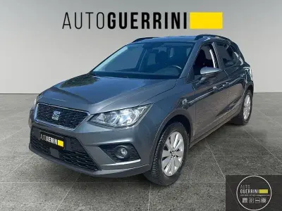 Usata Seat Arona XCELLENCE 95 CV (69 kW) 2018 Grigio scuro SUV