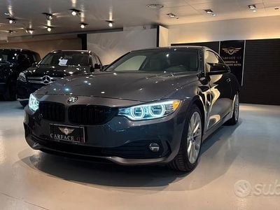 Usata BMW 418 M Sport 150 CV (110 kW) 2016 Grigio Coupé