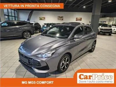 Nuova MG MG3 Comfort 115 CV (84 kW) 2025 Utilitaria