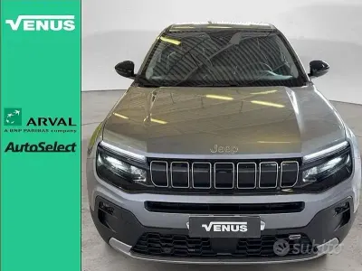 Usata Jeep Avenger Summit 101 CV (74 kW) 2024 Grigio SUV