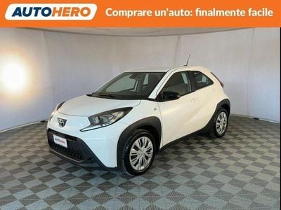 Gebraucht Toyota Aygo X Active 72 PS (52 kW) 2023 Weiß SUV