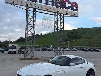Begagnad BMW Z4 204 HK (150 kW) 2009 Vit Cab