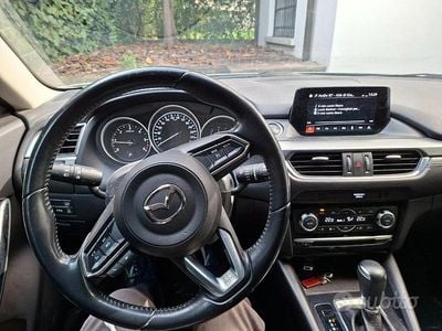 Usata Mazda 6 2018 Grigio Station wagon