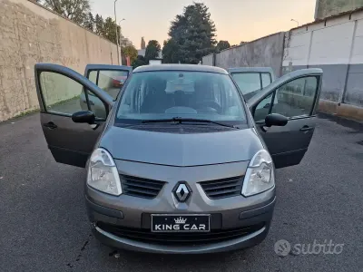 Usata Renault Modus Luxe 75 CV (55 kW) 2007 Marrone Monovolume