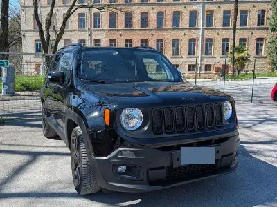 Gebraucht Jeep Renegade Limited 120 PS (88 kW) 2018 Schwarz SUV