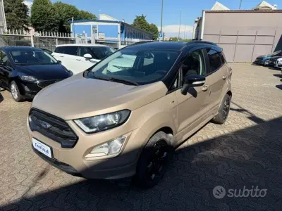 Usata Ford Ecosport ST-Line 125 CV (91 kW) 2019 Oro SUV