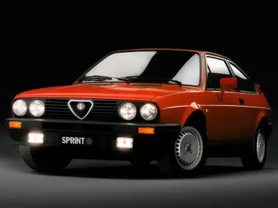 Usata Alfa Romeo Sprint Sprint 86 CV (63 kW) 1987 Coupé