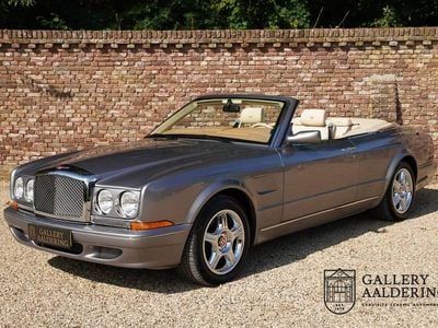 Usata Bentley Azure 408 CV (300 kW) 2000 Grigio Cabrio