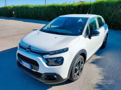 Usata Citroën C3 102 CV (75 kW) 2022 Bianco Utilitaria