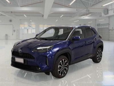 Usata Toyota Yaris Cross Trend 92 CV (67 kW) 2022 Blu/azzurro SUV