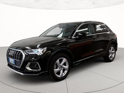 Usata Audi Q3 Advanced 150 CV (110 kW) 2024 Nero mito metallizzato SUV