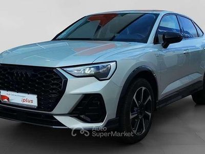 Usata Audi Q3 Sportback S-Line 150 CV (110 kW) 2023 Grigio SUV