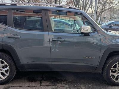 Usata Jeep Renegade Limited 140 CV (102 kW) 2016 Grigio SUV