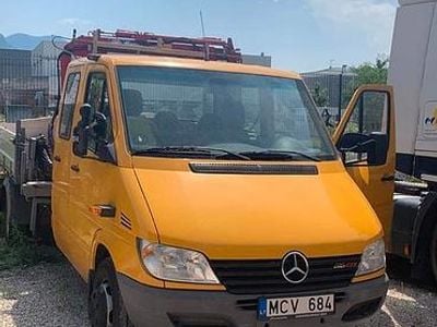 Usata Mercedes Sprinter 95 CV (69 kW) 2009 Giallo Furgone