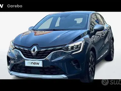 Usata Renault Captur Techno 94 CV (69 kW) 2023 Blu SUV