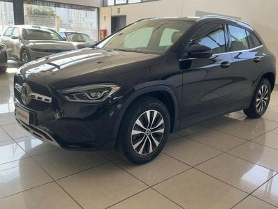 Usata Mercedes GLA250 Style 218 CV (160 kW) 2022 Nero SUV