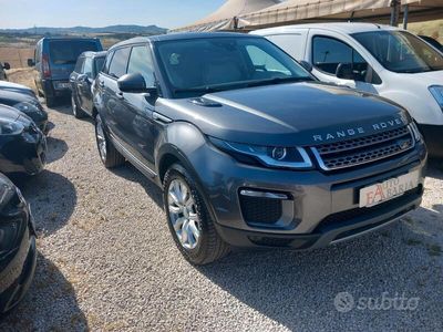 Usata Land Rover Range Rover evoque HSE 150 CV (110 kW) 2016 Grigio SUV