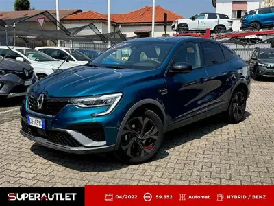 Usata Renault Arkana R.S. 145 CV (106 kW) 2022 Blu SUV