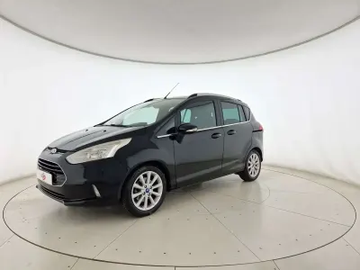 Begagnad Ford B-MAX Titanium 90 HK (66 kW) 2016 Svart Minibuss