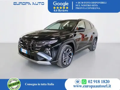 Nuova Hyundai Tucson 179 CV (131 kW) 2026 Nero SUV