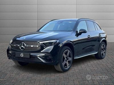Nuova Mercedes GLC300e 197 CV (144 kW) 2025 Nero SUV