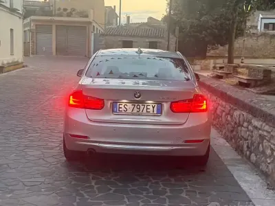Usata BMW 320 163 CV (119 kW) 2013 Grigio Berlina
