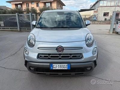 Usata Fiat 500L Cross 95 CV (69 kW) 2022 Grigio Monovolume