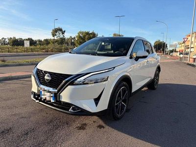 Usata Nissan Qashqai Tekna 140 CV (102 kW) 2024 Bianco SUV