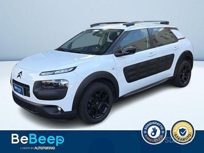 Usata Citroën C4 PureTech 82 CV (60 kW) 2016 Bianco SUV