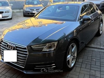 Usata Audi A4 Business 190 CV (139 kW) 2016 Gray Station wagon