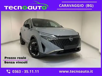 Nuova Nissan Qashqai N-Connecta 158 CV (116 kW) 2026 Grigio SUV