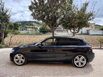 Usata BMW 120 M Sport 184 CV (135 kW) 2014 Nero Utilitaria
