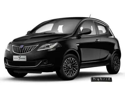 Usata Lancia Ypsilon S 69 CV (50 kW) 2024 Nero Utilitaria