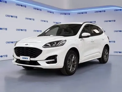Usado Ford Kuga ST-Line X 225 CV (165 kW) 2023 Blanco SUV