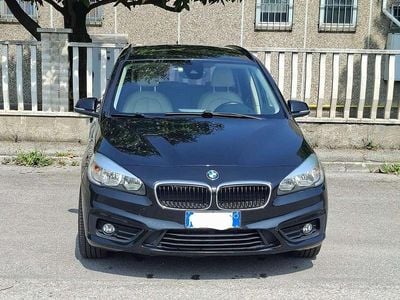 Usata BMW 218 Gran Tourer Advantage 150 CV (110 kW) 2016 Nero Monovolume