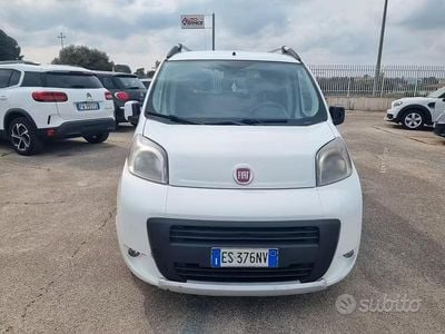 Usata Fiat Qubo Trekking 75 CV (55 kW) 2013 Bianco Monovolume