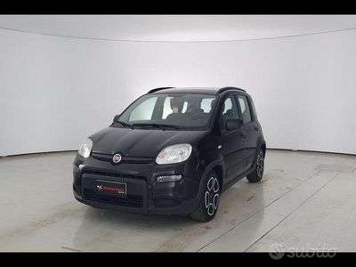 Nero Usata 2022 Fiat Panda City Life Utilitaria | 9200 € (Buon prezzo)