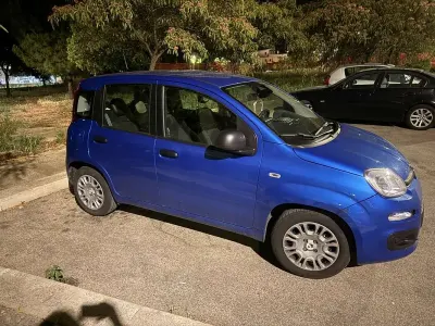 Usata Fiat Panda S 69 CV (50 kW) 2025 Blu/azzurro Utilitaria