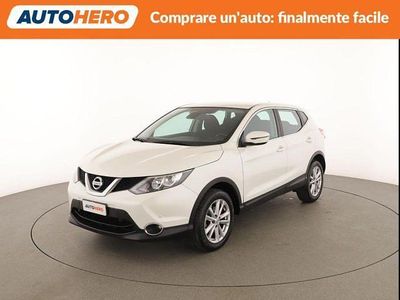 Usata Nissan Qashqai Acenta 110 CV (80 kW) 2017 Bianco SUV