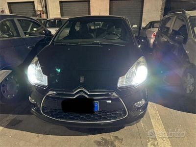 Usata DS Automobiles DS3 2012 Nero Berlina