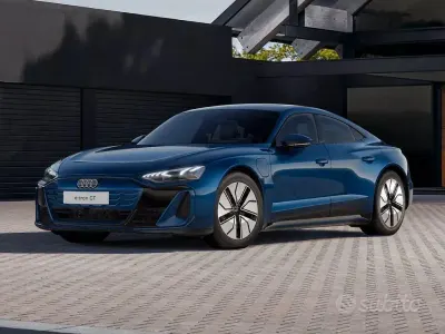 Nuova Audi e-tron GT quattro Comfort 369 kW (503 CV) 2026 Blu ascari metallizzato Berlina