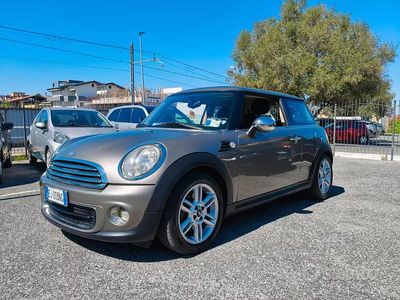 Usata Mini ONE 75 CV (55 kW) 2011 Grigio Utilitaria