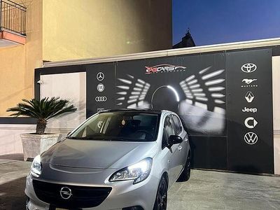 Usata Opel Corsa 95 CV (69 kW) 2016 Grigio Berlina