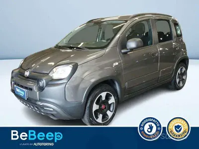 Usata Fiat Panda Cross Cross 69 CV (50 kW) 2019 Bianco pastello Utilitaria