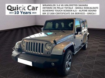 Jeep Wrangler Unlimited