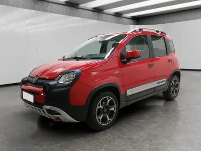 Usata Fiat Panda Cross Cross 70 CV (51 kW) 2022 Rosso Utilitaria