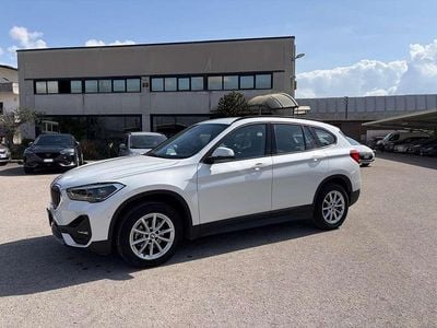 Usata BMW X1 Advantage 116 CV (85 kW) 2021 Bianco SUV
