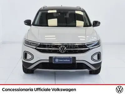 Usata VW T-Roc Style 110 CV (80 kW) 2023 Bianco SUV