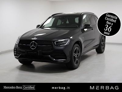 usata Mercedes 300 GLC suvde 4Matic Plug-in hybrid Premium del 2021 usata a Milano